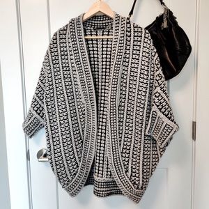 Beautiful knitted shrug